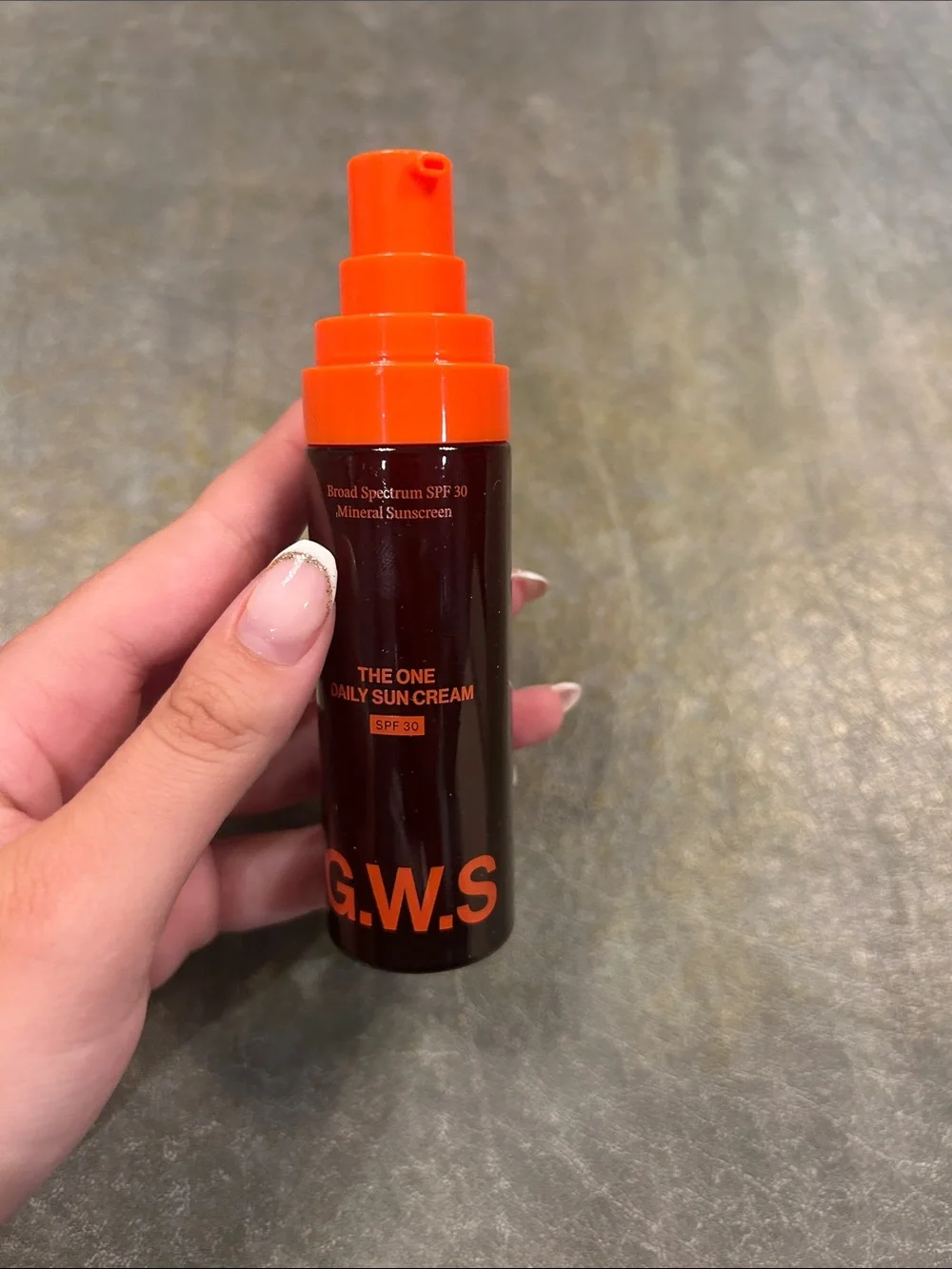 G.W.S The One Daily Sun Cream (SPF 30)